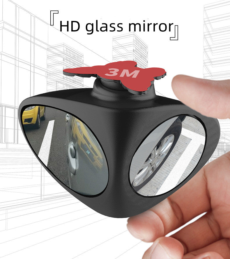 Double Vision Car Rearview Mirror