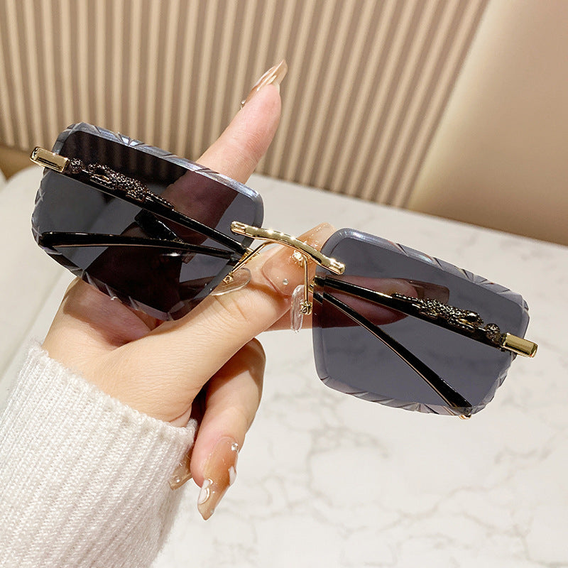 Rectangle Cut Edge Shades for women