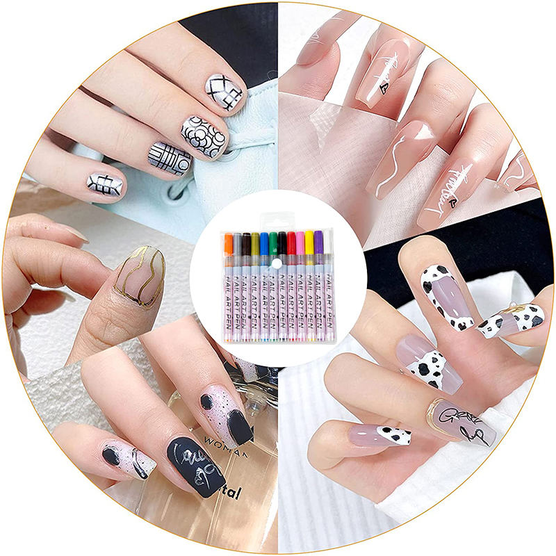 π§ Waterproof Nail Art Pen π
π¨