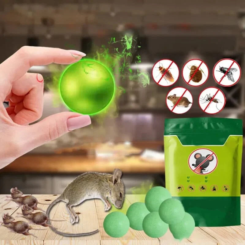 Rat & Insect Repellent Pellets