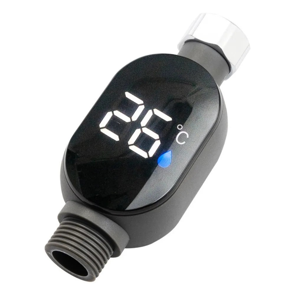 LED Bath Thermostat Faucet Visual Thermometer