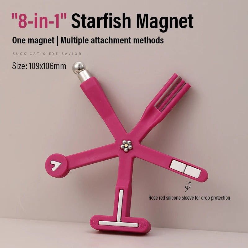 8-in-1 Multi-Functional Nail Magnet Art Tool