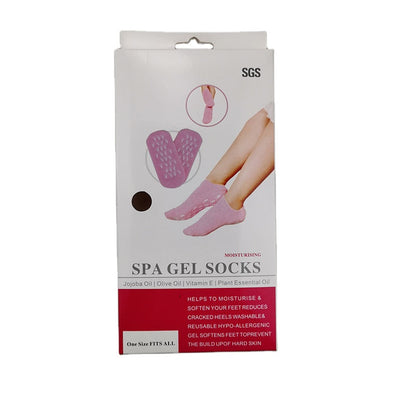 Soft Moisturizing Gel Moisturizing Socks Pair of 2  (4PCS)