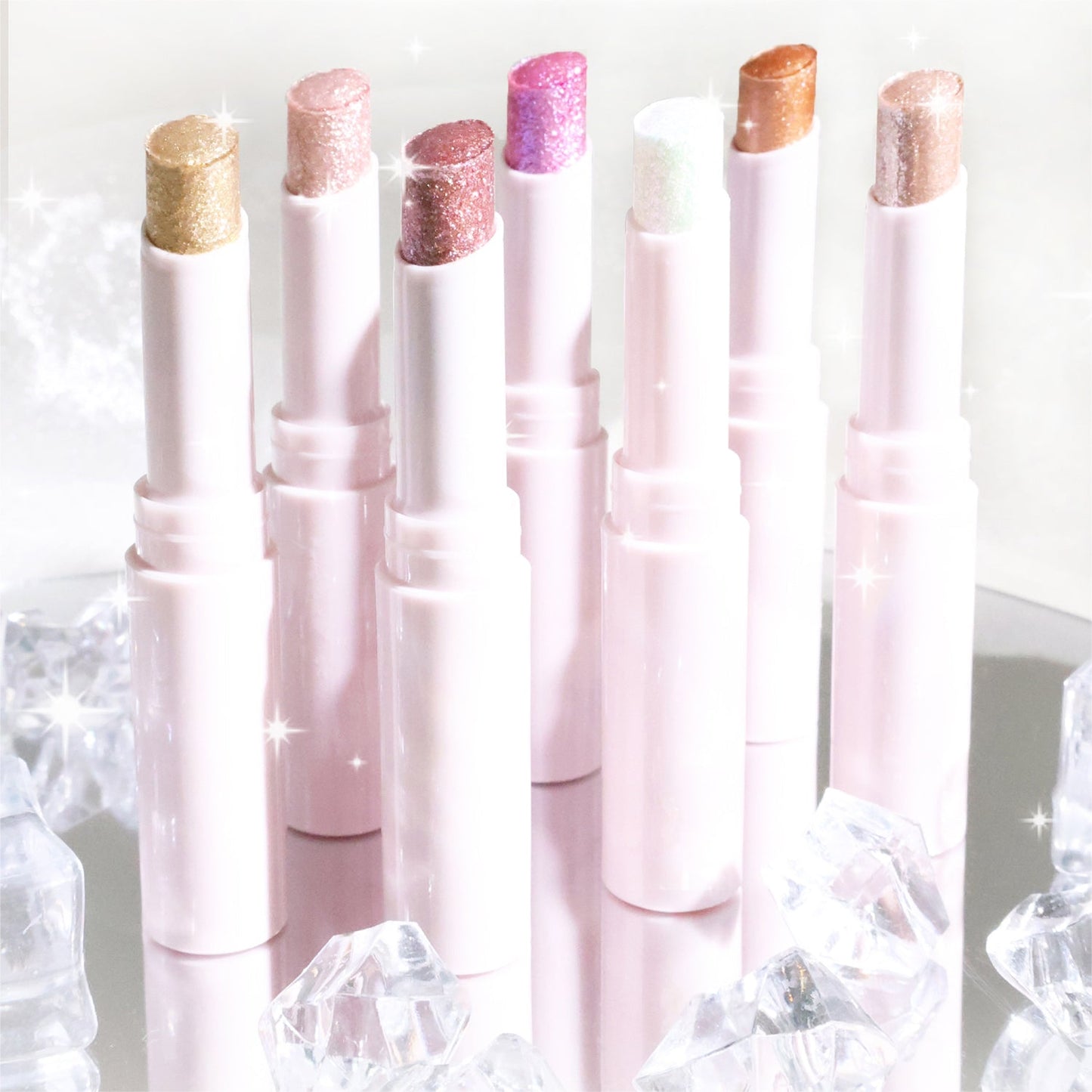 Jelly Highlighter Stick Face Glow Pigmented Makeup