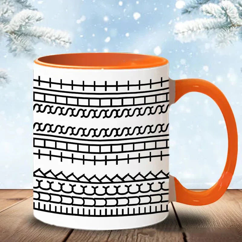 Fun ceramic coffee mugs