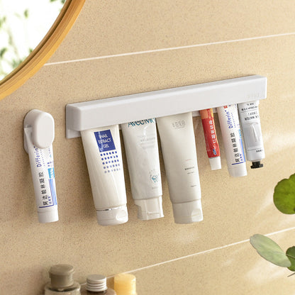 Bathroom Wall-Mounted Storage Rack