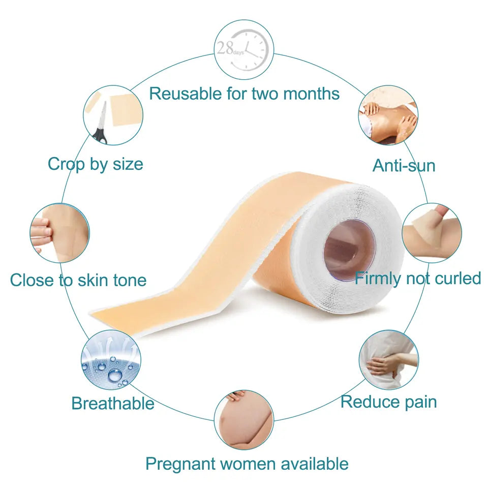 Waterproof Cushioning Gel Tape
