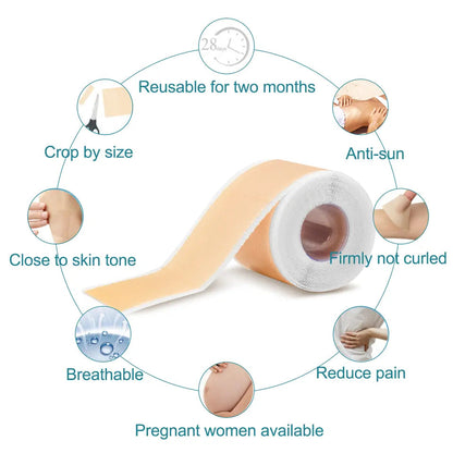 Waterproof Cushioning Gel Tape