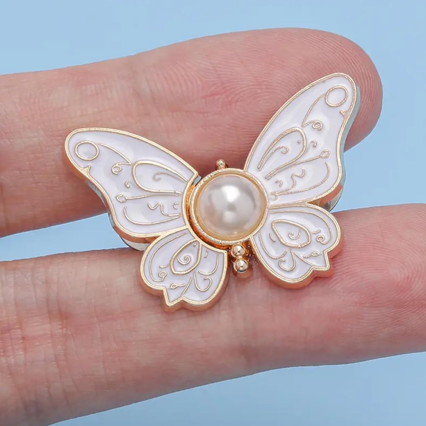 🦋 Detachable Butterfly Clips 🦋