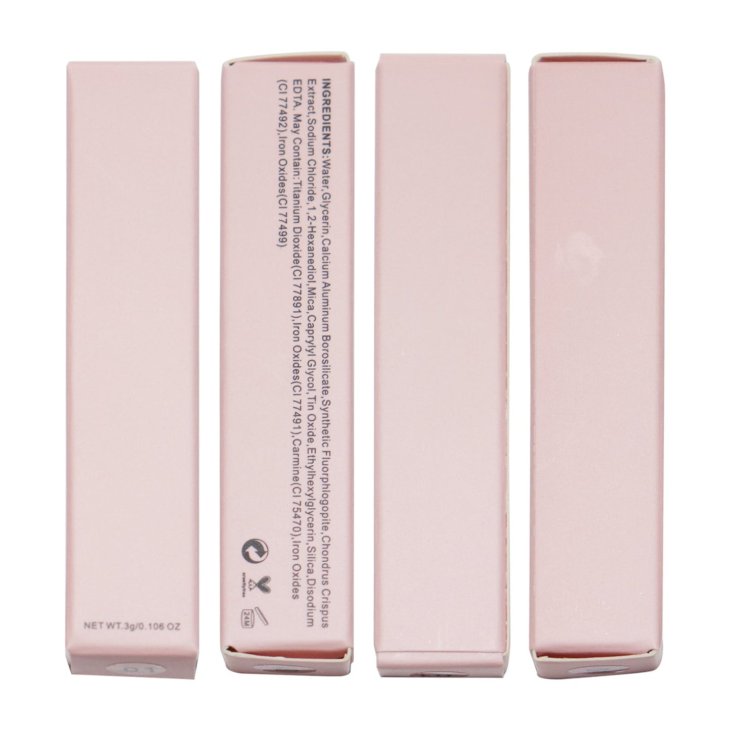 Jelly Highlighter Stick Face Glow Pigmented Makeup