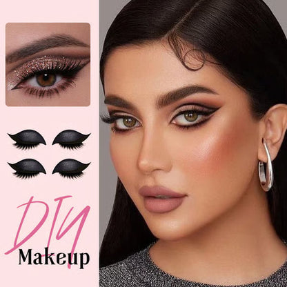 Lazy Eye Shadow Eyelash Patch