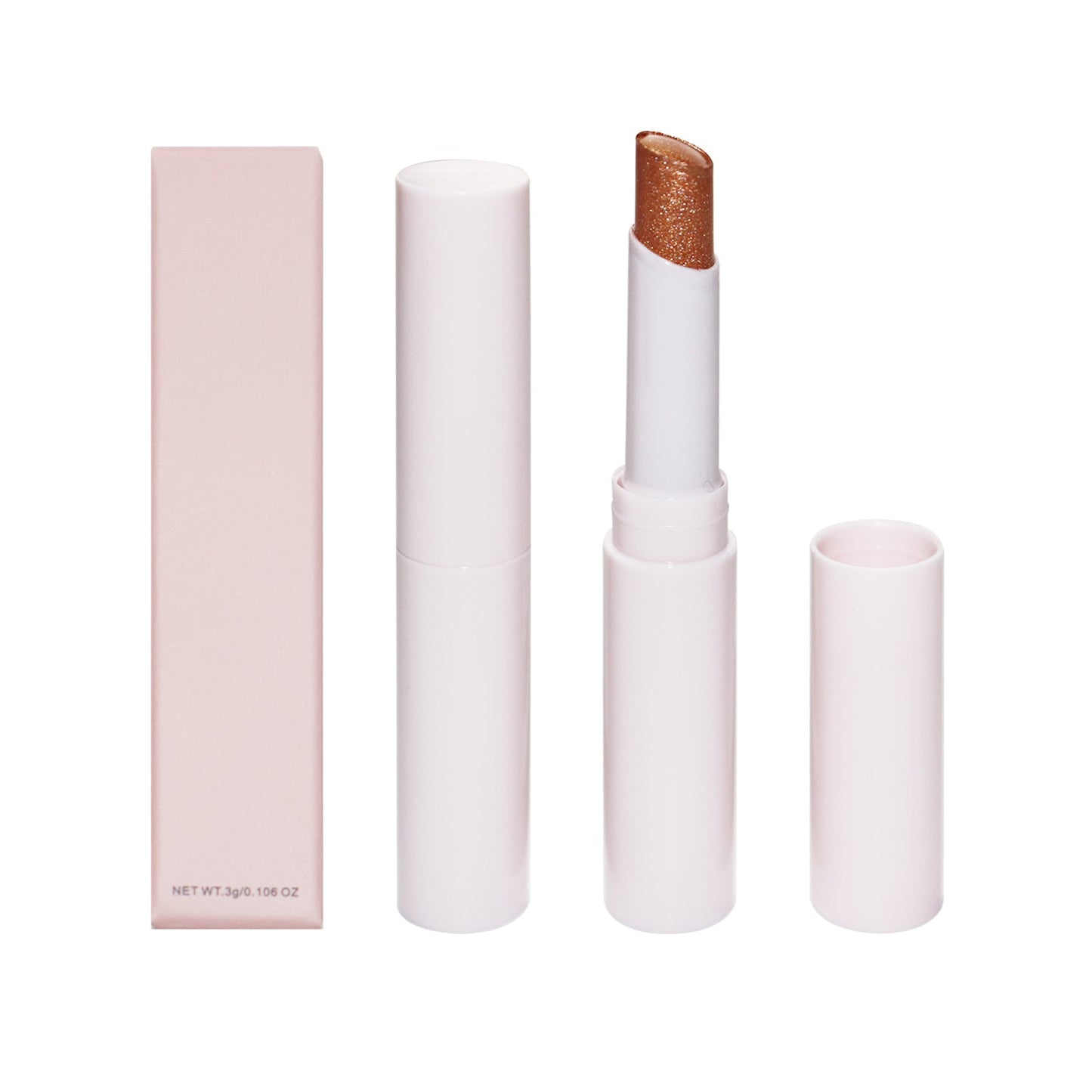 Jelly Highlighter Stick Face Glow Pigmented Makeup