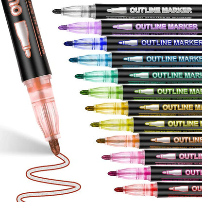 Outline Markers