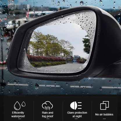 🏆 50K+ SOLD! Almost Gone⚡Waterproof Film For Car Rear View Mirror