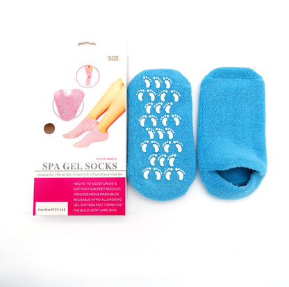 Soft Moisturizing Gel Moisturizing Socks Pair of 2  (4PCS)
