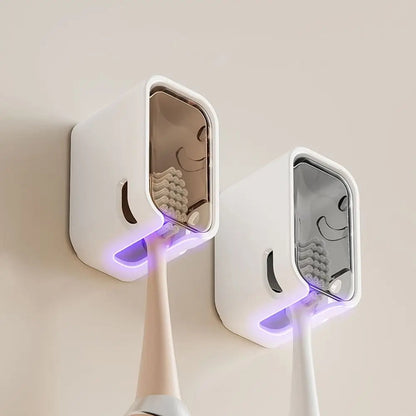 Toothbrush Rack Wall-Mounted