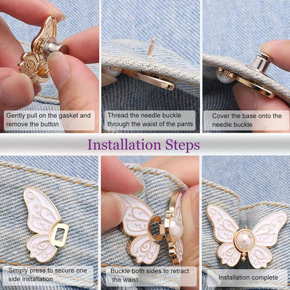 🦋 Detachable Butterfly Clips 🦋