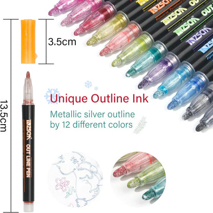 Outline Markers