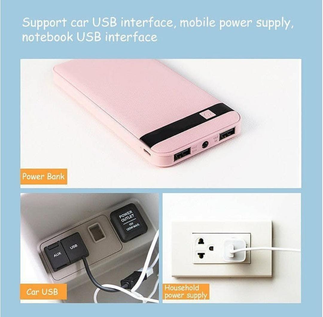 Portable USB Feeder Bottle Warmer