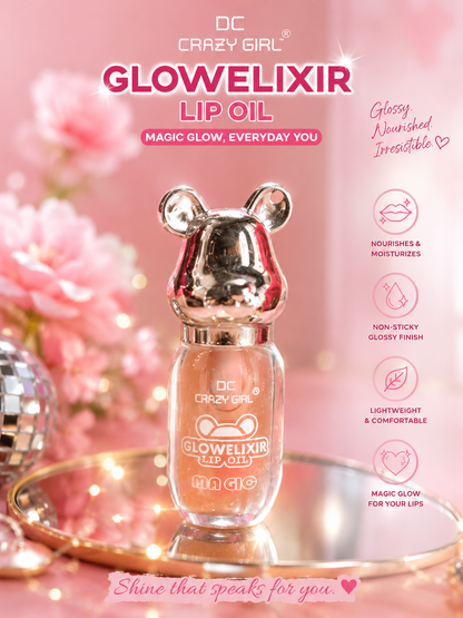 Crystal Glow Lip Oil
