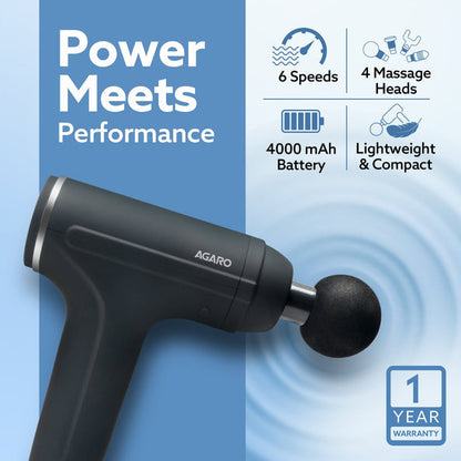 Professional Fitness Massage Gun