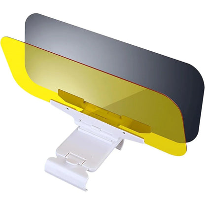 ClearDrive™ Visor Shield 🌤️ — Day & Night Anti-Glare Protection
