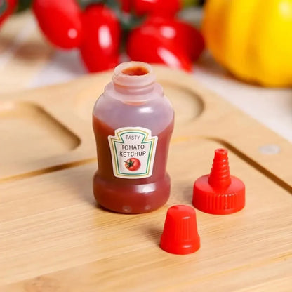 Portable Mini Ketchup Bottles