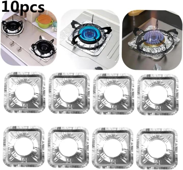 Aluminum Foil Stove Cover
