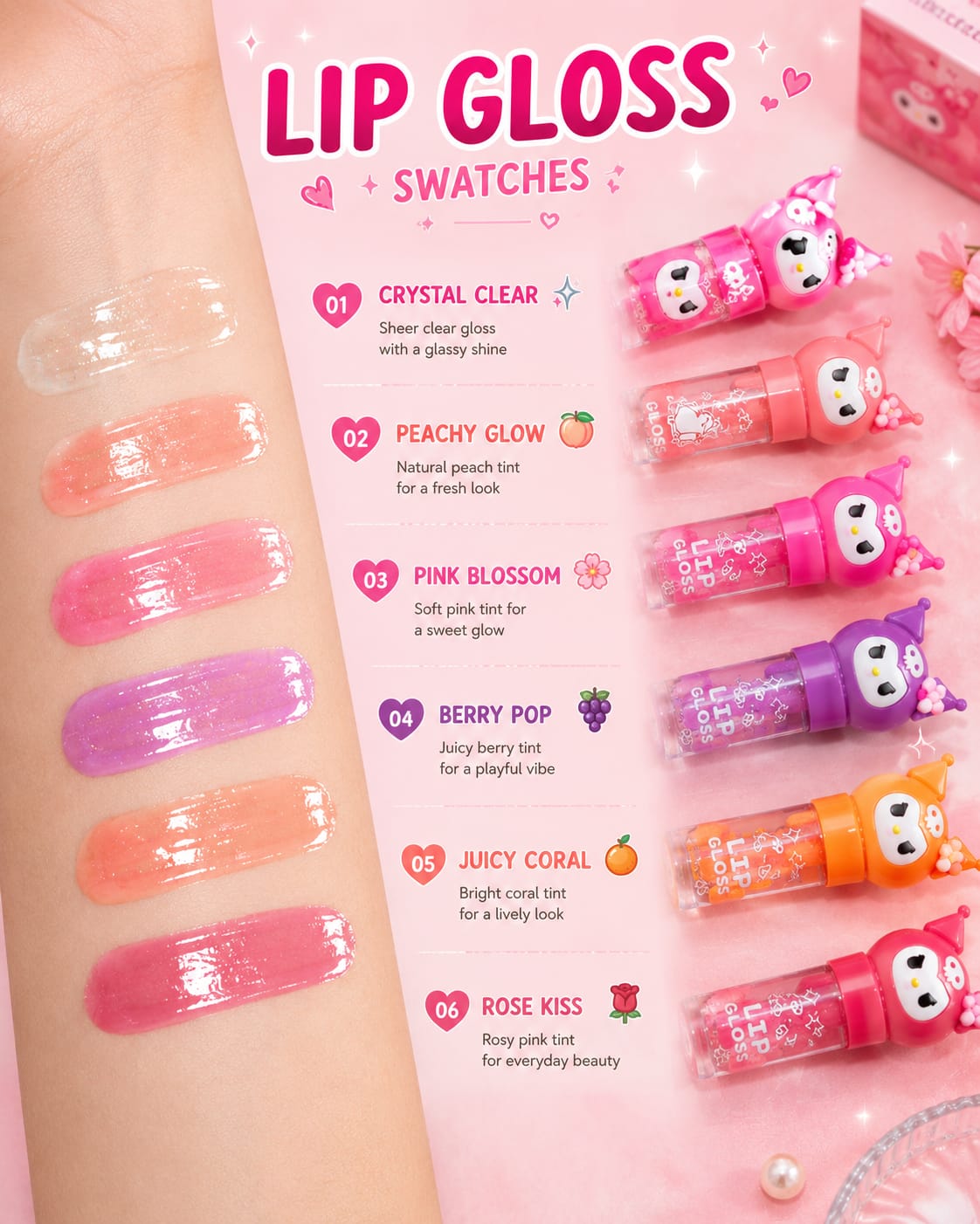 Candy Shine Lip Gloss
