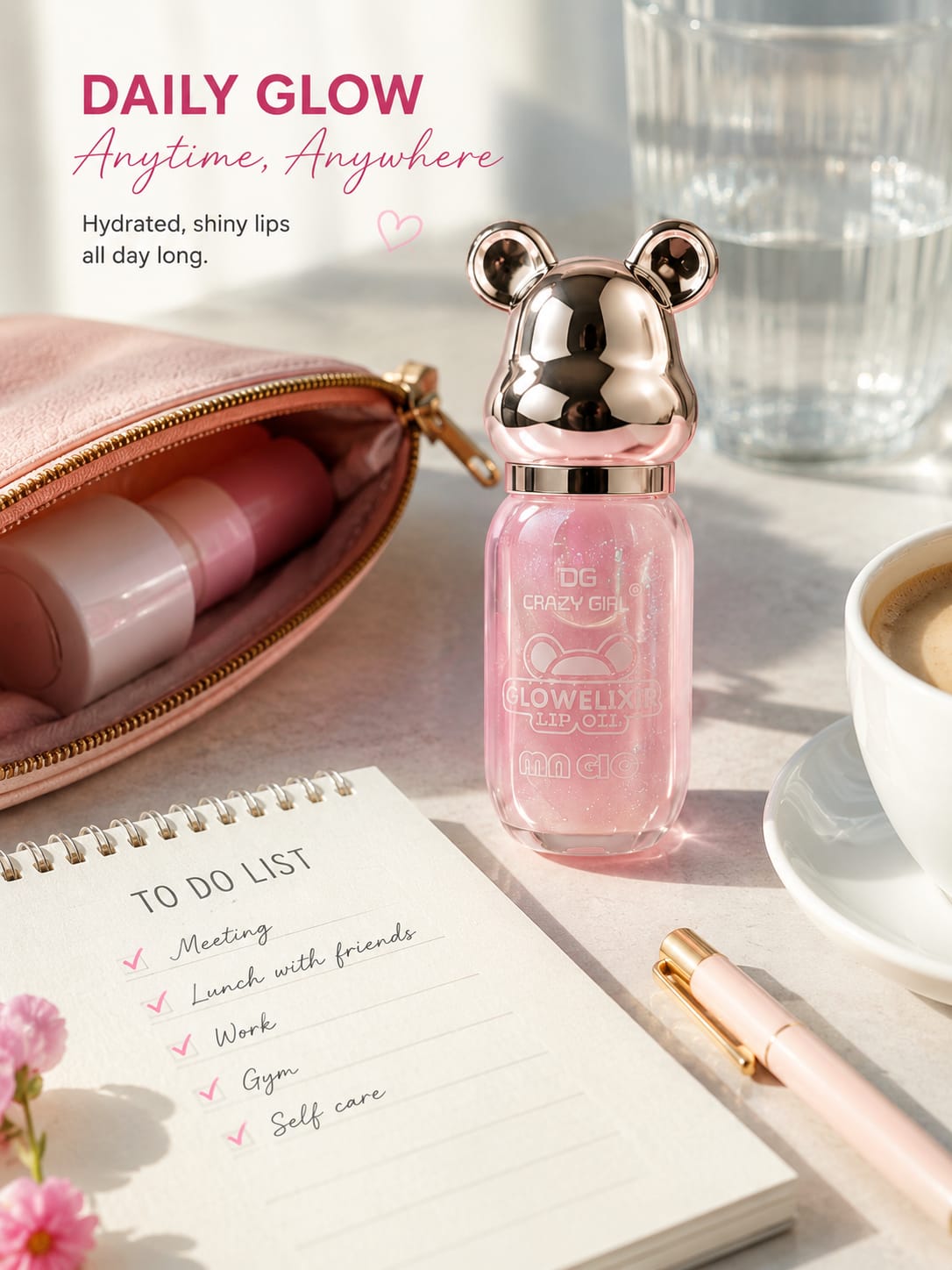Crystal Glow Lip Oil