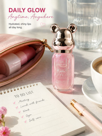 Crystal Glow Lip Oil