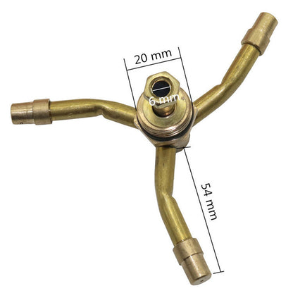 3 Arm Rotating Automatic Lawn Sprinkler