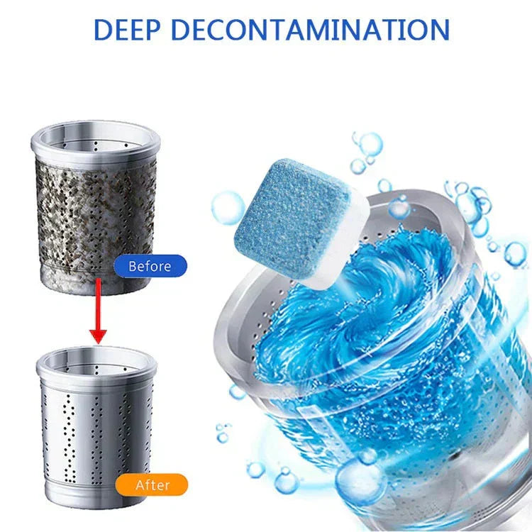 Washing Machine Cleaning Tablets - Imported