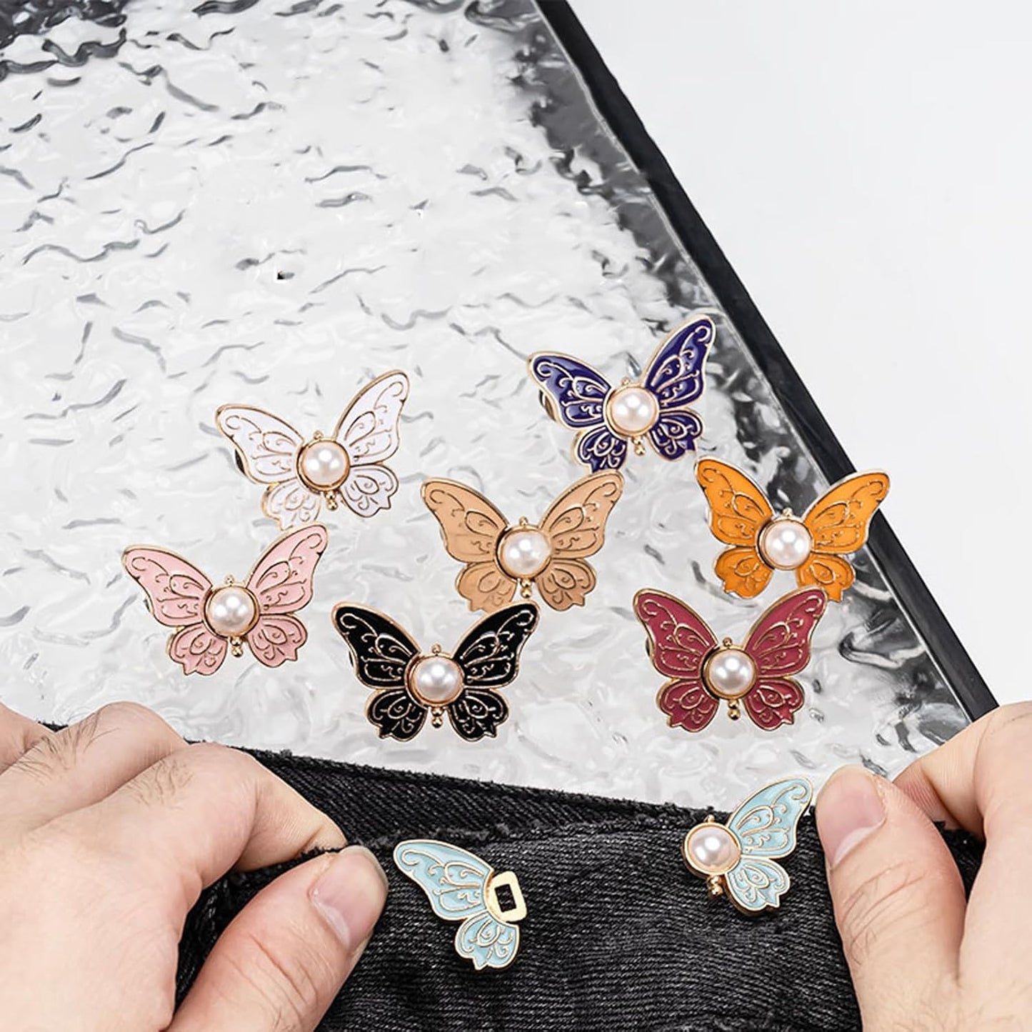 🦋 Detachable Butterfly Clips 🦋