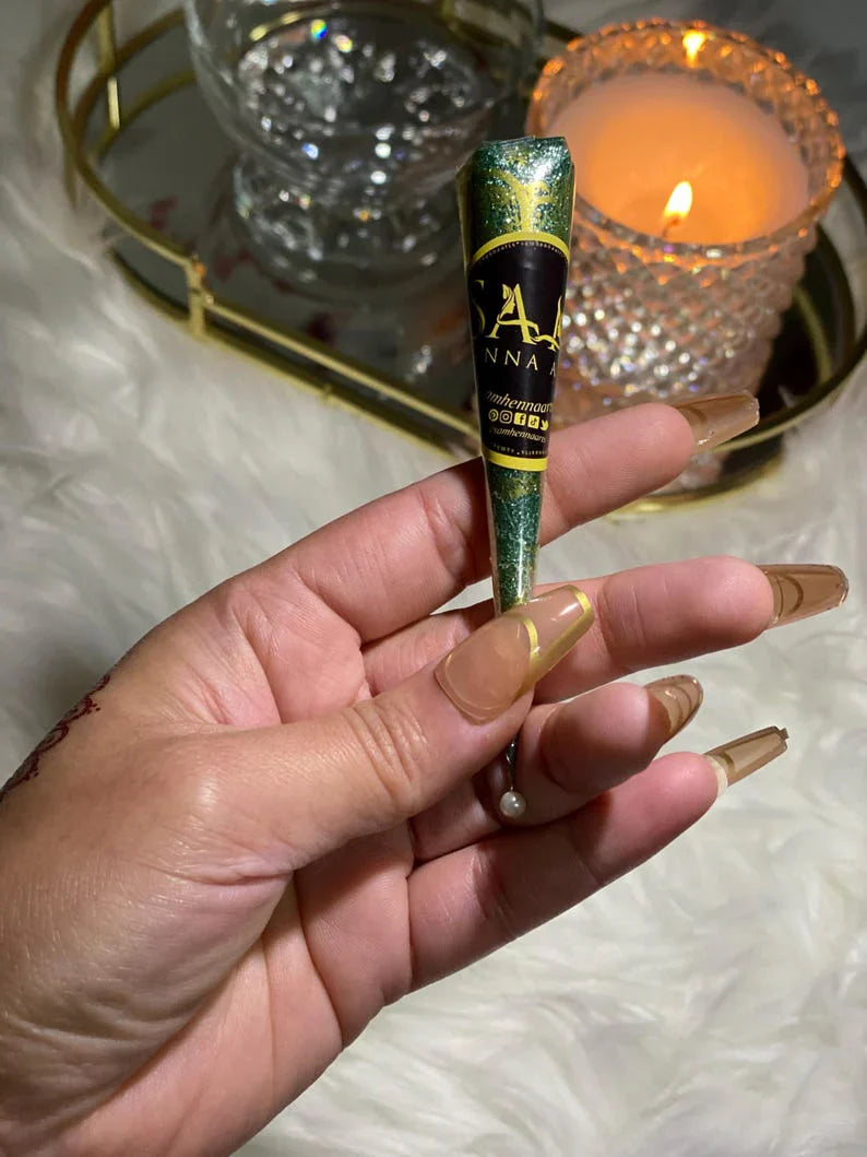 Glitter Mehndi