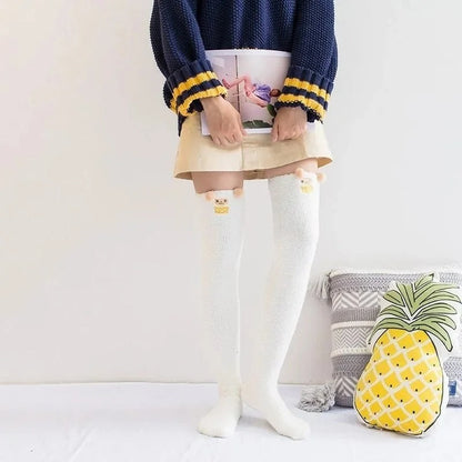 High Knee Leg Warmer Pair