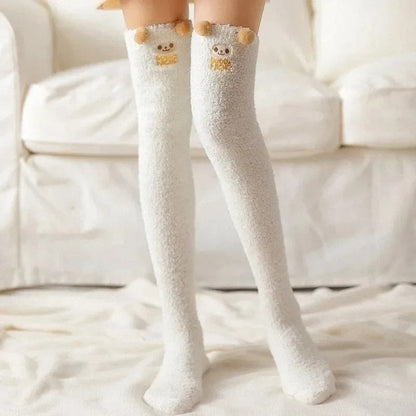 High Knee Leg Warmer Pair