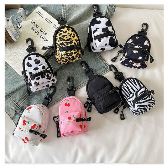 Mini Backpack Keychain