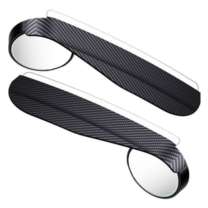 Carbon Mirror Rain Guards