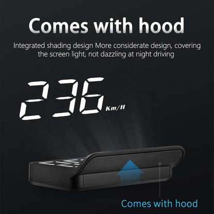 Car Head-up Display GPS Speed Monitor