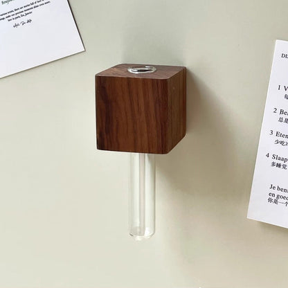 Wall Mounted Vase Test Tubes Or Glass Tubes