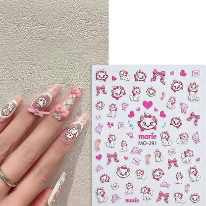 Reusable Nail Stickers for Gen-Z