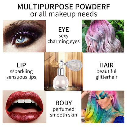 Long-lasting Highlighter Glitter Powder Diamond Body Shimmer
