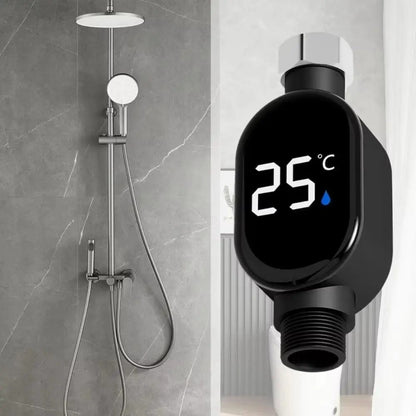 LED Bath Thermostat Faucet Visual Thermometer