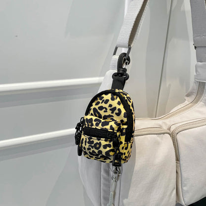 Mini Backpack Keychain
