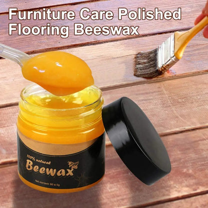Beeswax Polish for Wood & Furniture Nourishes