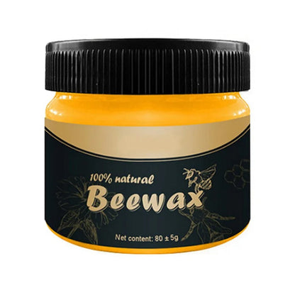 Beeswax Polish for Wood & Furniture Nourishes