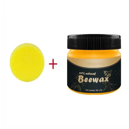 Beeswax Polish for Wood & Furniture Nourishes
