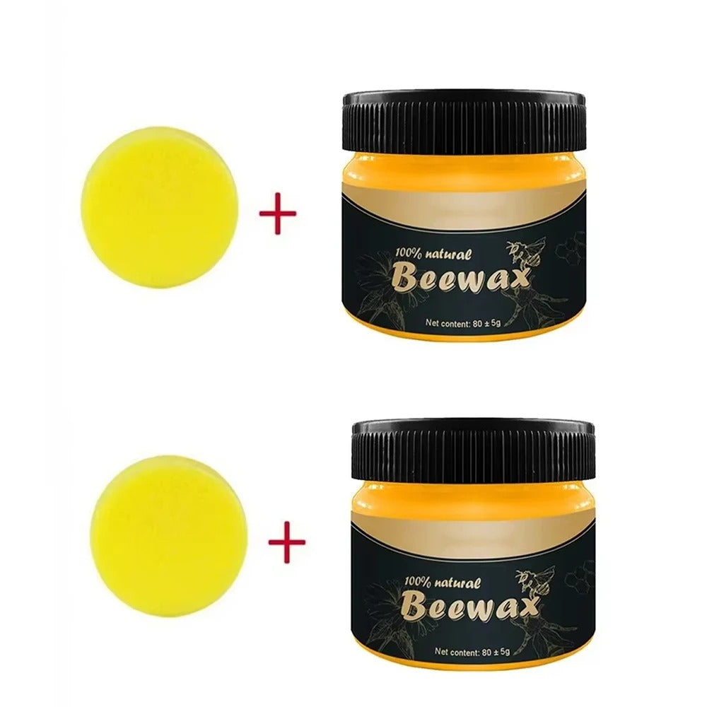 Beeswax Polish for Wood & Furniture Nourishes