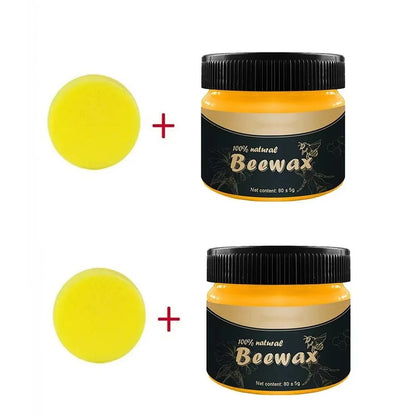 Beeswax Polish for Wood & Furniture Nourishes